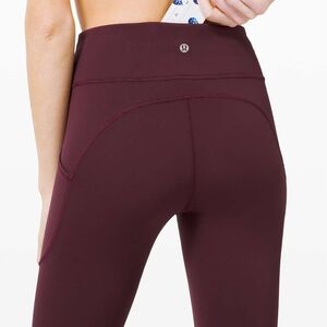 Lululemon Invigorate High-Rise 25" Cassis